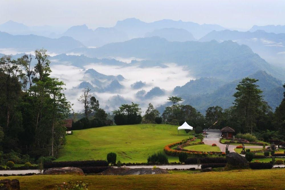 Borneo Highlands Resort Padawan Exterior foto
