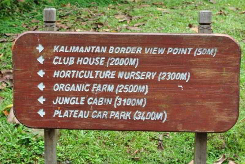 Borneo Highlands Resort Padawan Exterior foto