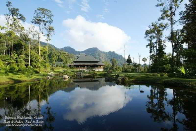 Borneo Highlands Resort Padawan Exterior foto