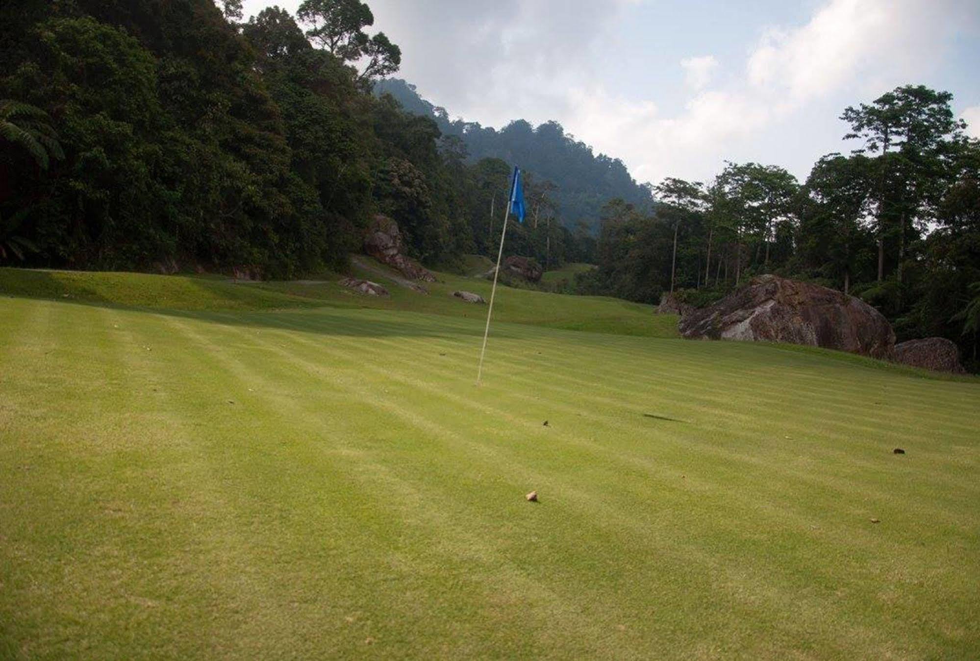 Borneo Highlands Resort Padawan Exterior foto