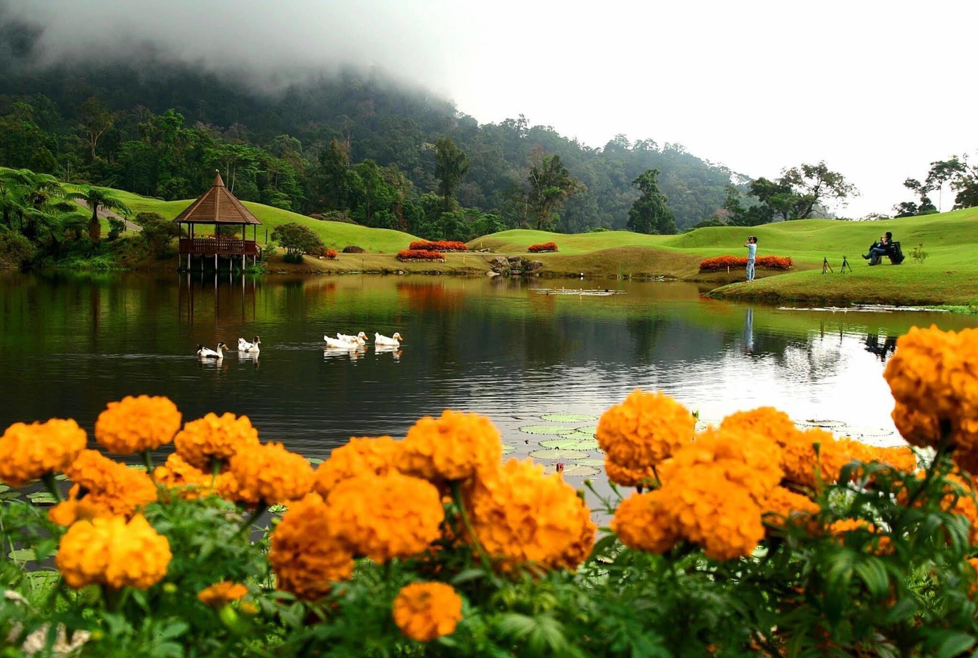 Borneo Highlands Resort Padawan Exterior foto